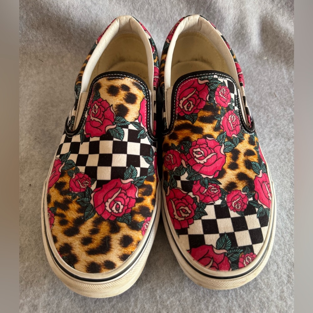 Men’s Vans slip on-12